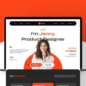 Portfolio/Sales Page Design